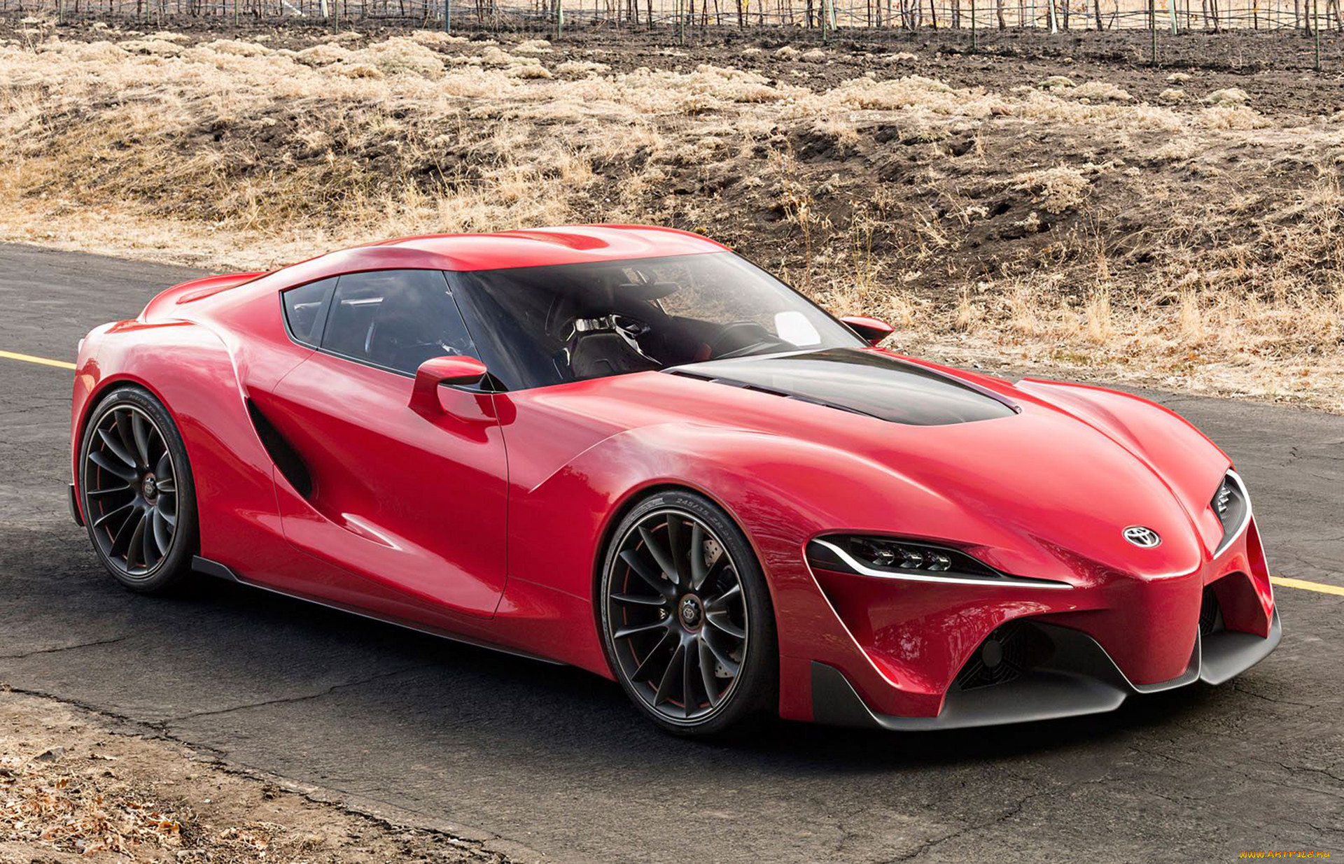toyota ft-1 concept, , toyota, sports, concept, , ft-1